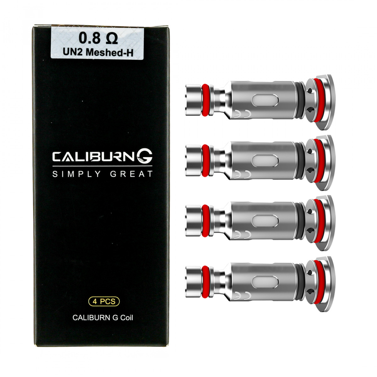 Uwell Caliburn G Coils  (4 PCS)