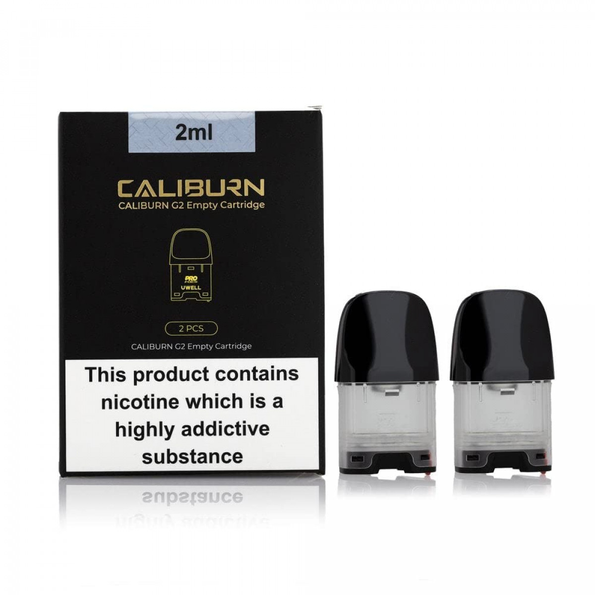 Caliburn G2 and GK2 Cartridge (2 PCS)