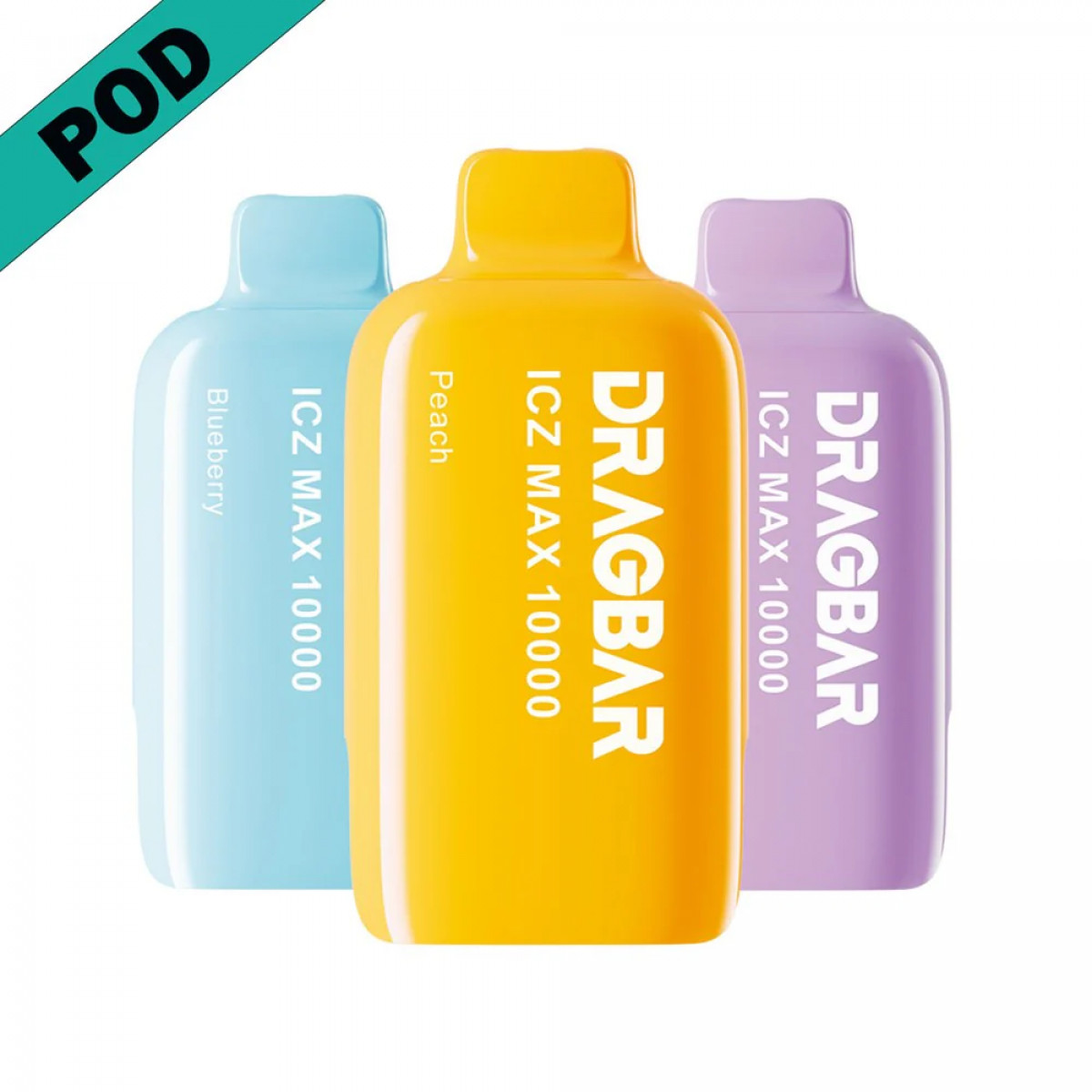 Dragbar ICZ Max Prefilled Pod 10000 Puffs - Pod
