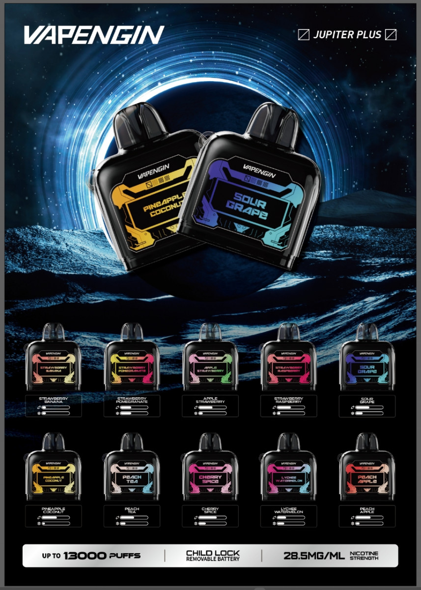 Vapengin Jupiter 2 Plus 13000 Puffs - Pod Only