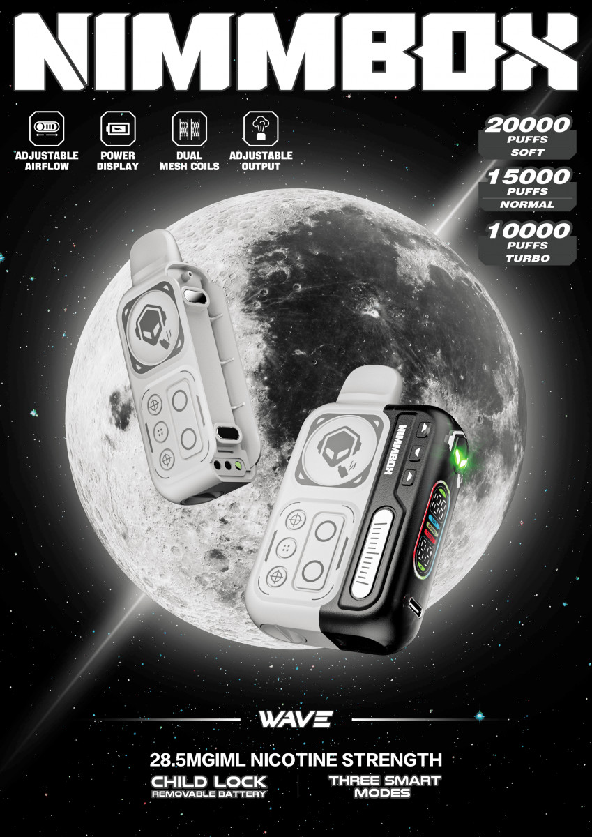 Nimmbox Wave Pod -20k Puffs