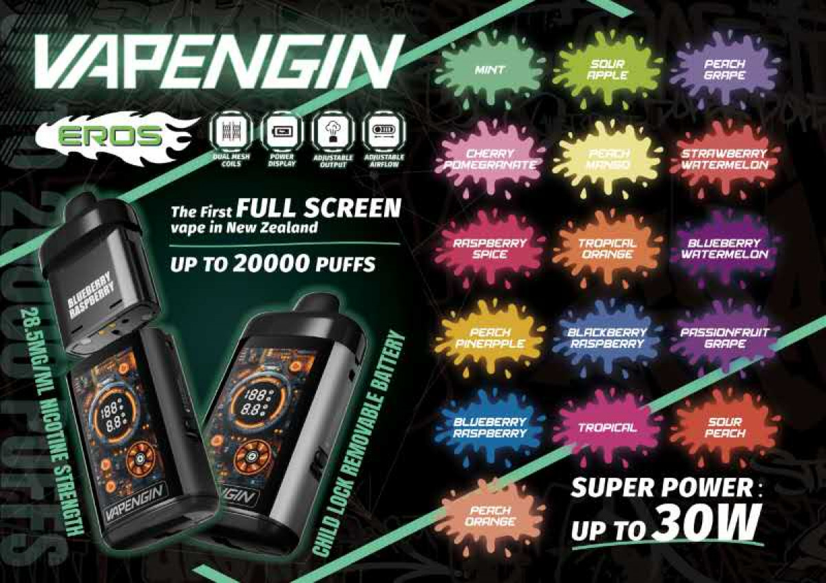Vapengin Eros 20000 puffs Starter Kit
