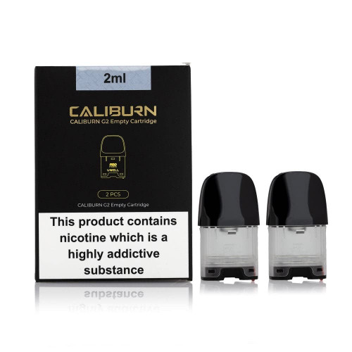 Caliburn G2 and GK2 Cartridge (2 PCS)