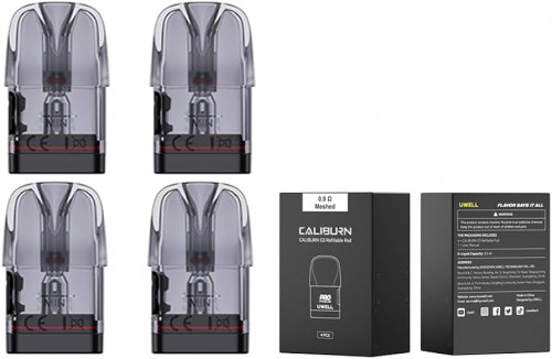 Uwell Caliburn G3 Pod Cartridge 2.5ml (4Pcs/Pack)