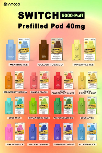Inmood Switch Replacement Pod – 5000 Puffs – 26mg