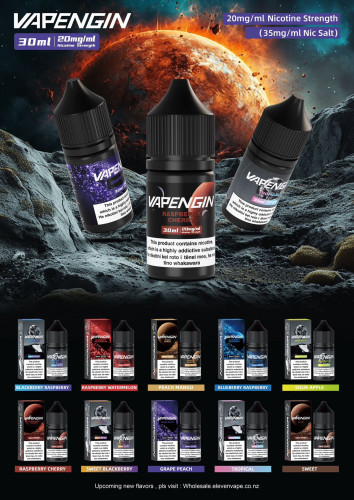 Vapengin E liquid -20mg Nicotine Strength