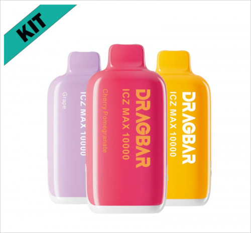 Dragbar ICZ Max Starter Kit 10000 Puffs -  Starter Kit