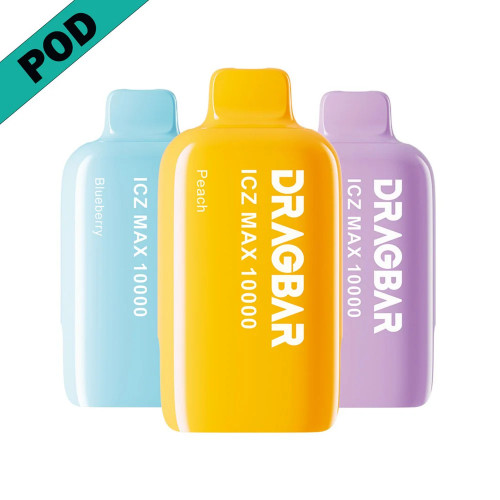 Dragbar ICZ Max Prefilled Pod 10000 Puffs - Pod