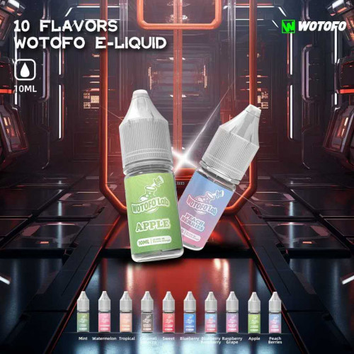 Wotofo Lab E Juice - 10ml - 28.5 mg / 50mg Nicotine Salt