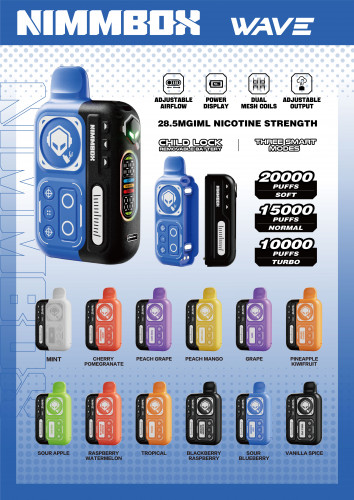 Nimmbox Wave -Starter Kit 20k Puffs