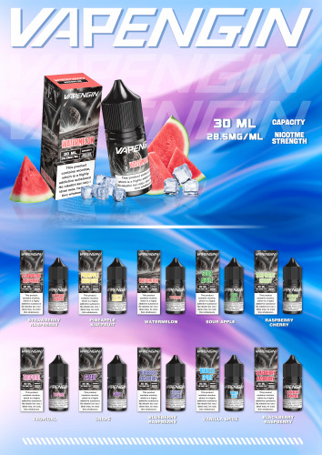 Vapengin Non-Icy Juice 30mL - New (28.5mg)
