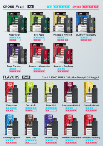 OKK Cross Plus 25k  KIT
