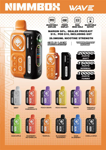 Nimmbox Wave - Device Battery