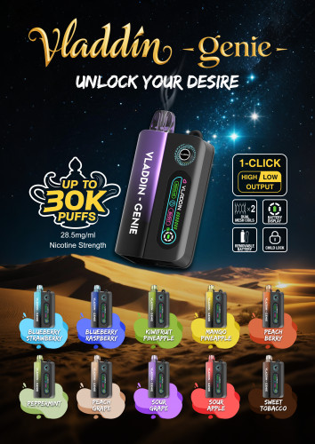 Vladdin-Genie 30K puffs Pod